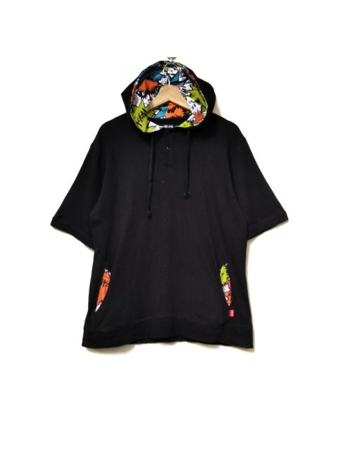 Other Designers Other - Stussy Authentic Pop Up Full Print Hoodie Sweatshirt