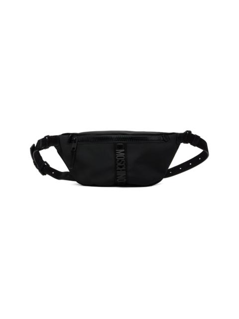 Moschino Black 'Carry Me' Belt Bag