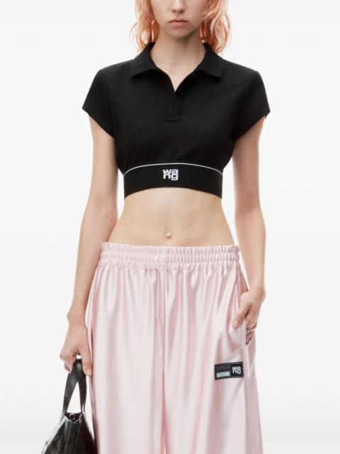 alexanderwang.t T BY ALEXANDER WANG Women Cheerleader Polo Top