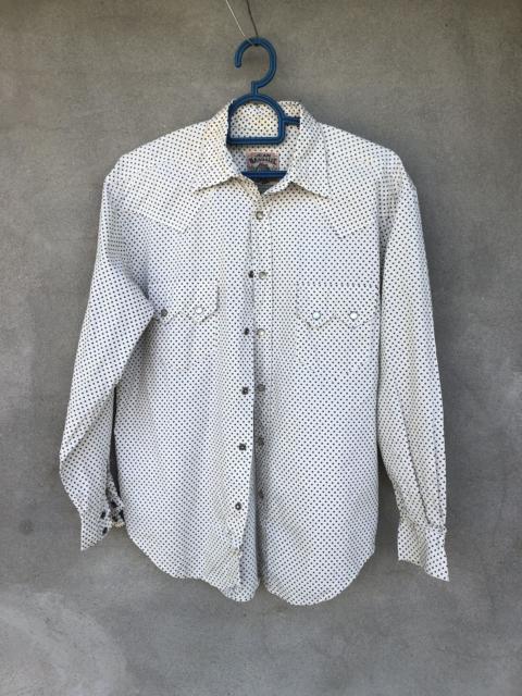 Other Designers Japanese Brand - Polka Dot Western Shirt Button Up
