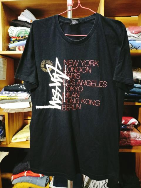 Stüssy Stussy London Newyork Paris Milan Hongkong Street fashion