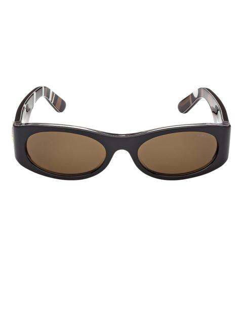 PUCCI Oval Sunglasses