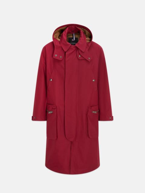 GLOVERALL Men's Stanley Parka Bordeaux