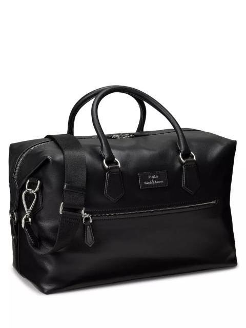 Polo Ralph Lauren Smooth Leather Duffel