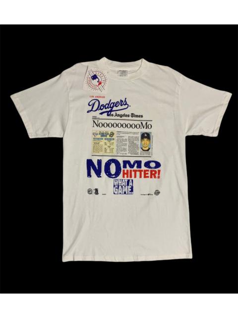 Other Designers MLB - Vintage Front Page LA Dodgers No More Hitter N.W.T Tee