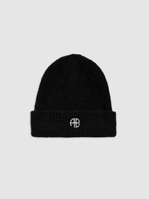 ANINE BING ANINE BING Elia Beanie in Black at Nordstrom