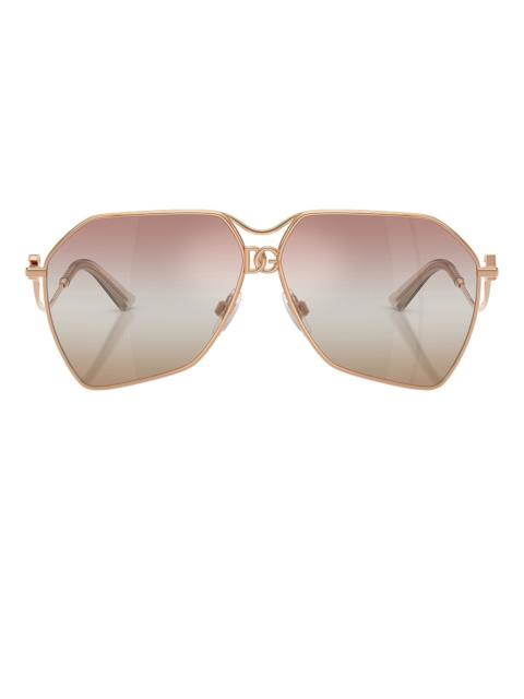 Dolce & Gabbana Geometric Sunglasses