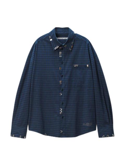 Alexander Wang Boxy Shirt With Hardware