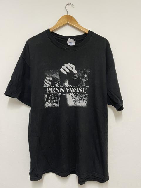 Other Designers Vintage - Vintage Pennywise Punk Rock Band T-Shirt A1