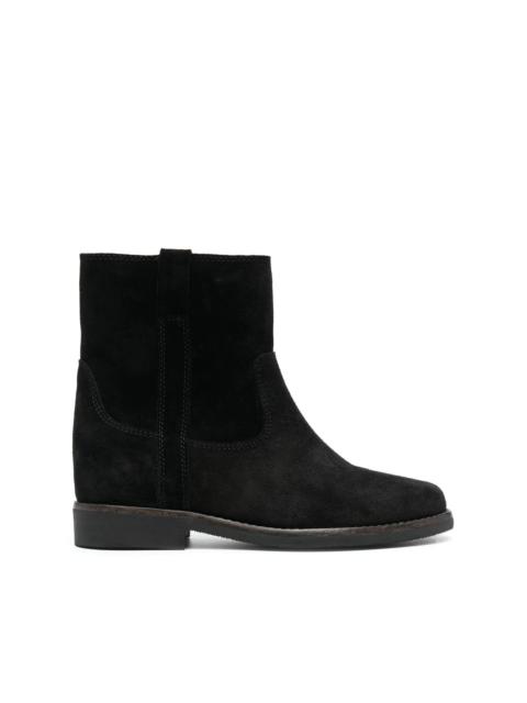 Isabel Marant Susee 30mm suede ankle boots