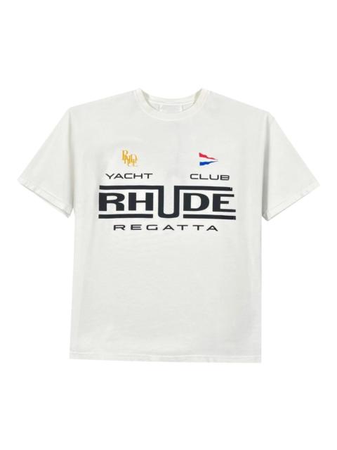 Rhude Rhude Yacht Club T-shirt