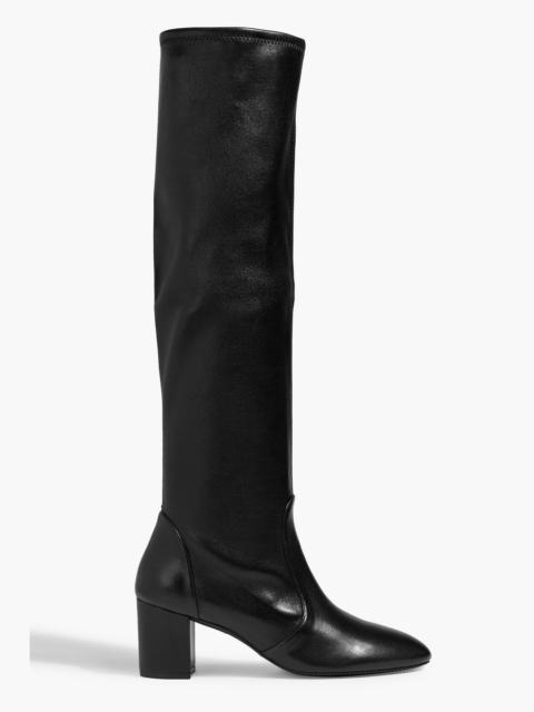 Stuart Weitzman Yuliana 60 leather knee boots