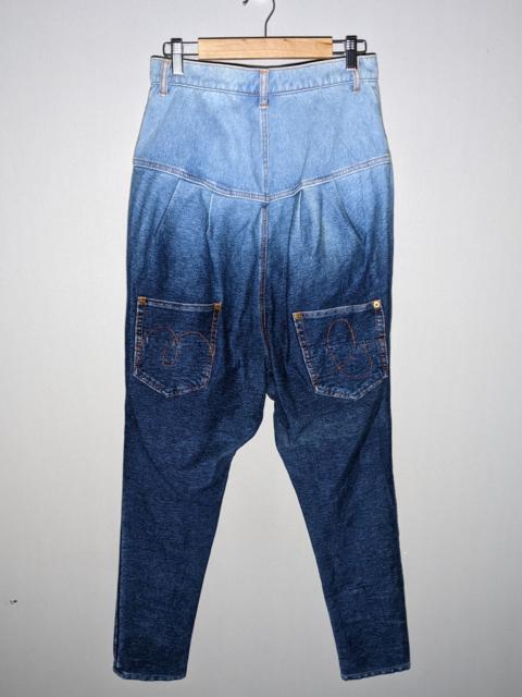 Other Designers Issey Miyake - Mercibeaucoup Japan Streetwear Clown Pants Jeans