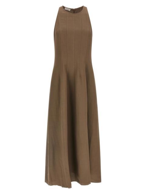 Brunello Cucinelli A-line dress