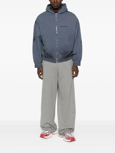 BALENCIAGA BALENCIAGA - Men Regular Zip-Up Hoodie