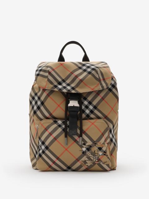 Burberry Check Backpack