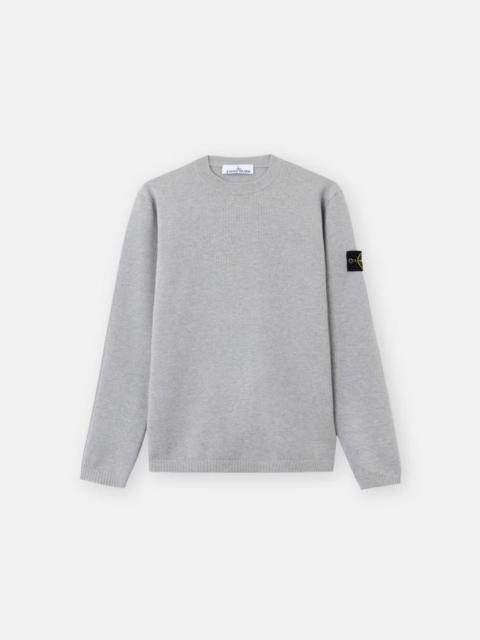 Stone Island Stone Island Ribbed Crewneck Knitwear