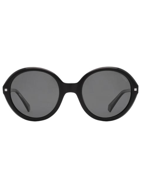 Other Designers Polaroid Core Polarized Grey Oval Ladies Sunglasses PLD 4114/S/X 0807/M9 54