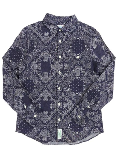 Other Designers Designer - RARE! FLAVOR & RIPPLE JAPAN BANDANA KAPITAL VISVIM STYLE