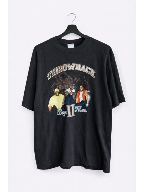 Other Designers Rap Tees - Vintage Boyz II Men Throwback 2004 Tour T-Shirt Hip Hop Tee