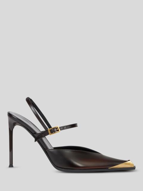 Etro LEATHER COURT SHOES