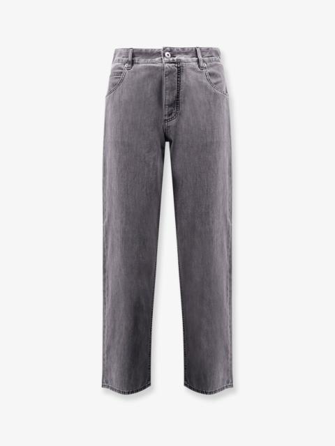 Bottega Veneta Bottega Veneta Men Light Denim Trousers