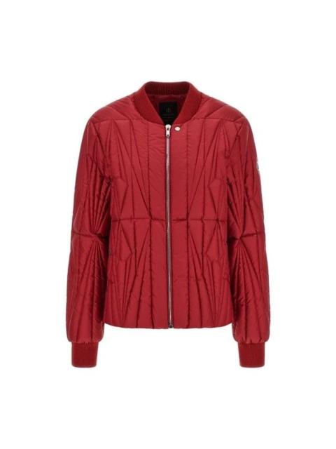 Rick Owens RICK OWENS Geocamo Women's Red Down Jacket New (Women's size