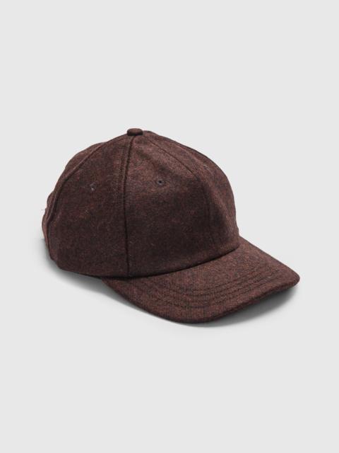 Dehen 1920 Baseball Hat in Red Oak Wool