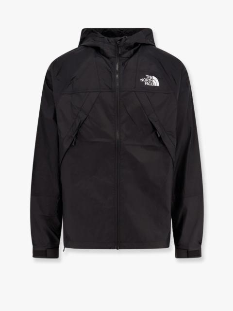 The North Face The North Face Nylon Jacket With Logo On The Front And On The Back