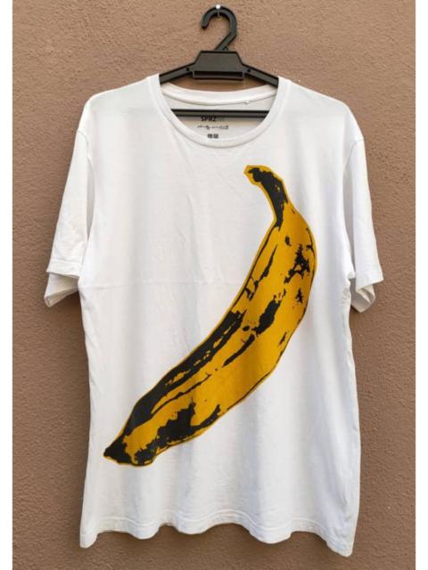 Other Designers Andy Warhol - x Big Banana T