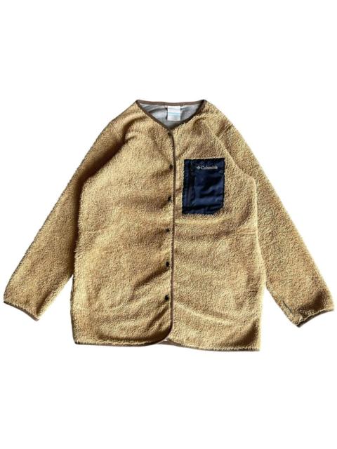 Other Designers Columbia - Colombia Interchange Fleece Sweater Size S to M