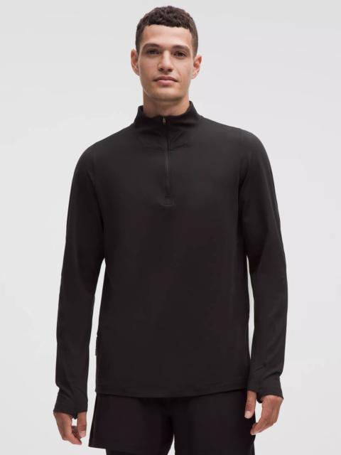 lululemon Rulu Fleece Half-Zip Long-Sleeve Shirt