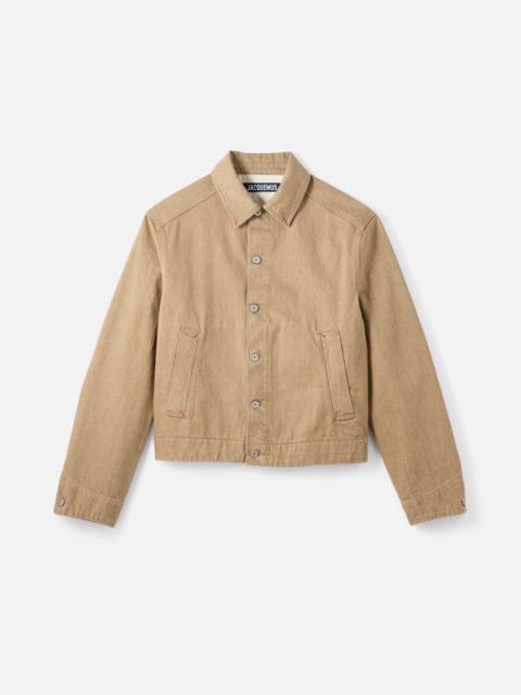 JACQUEMUS The Mirada de-Nîmes denim jacket
