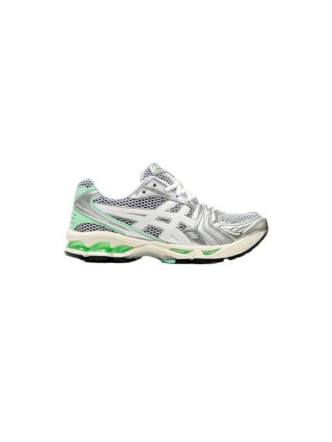 Asics GEL-KAYANO 14 SNEAKERS (WHITE/MENTHOL)