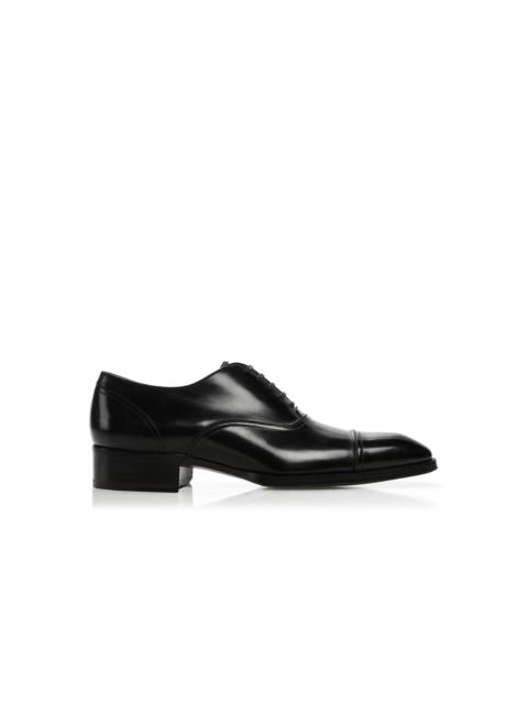 TOM FORD LEATHER GIANNI LACE UP