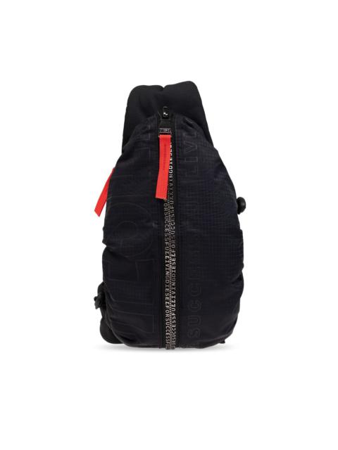 Diesel Zip-D ripstop shoulder bag