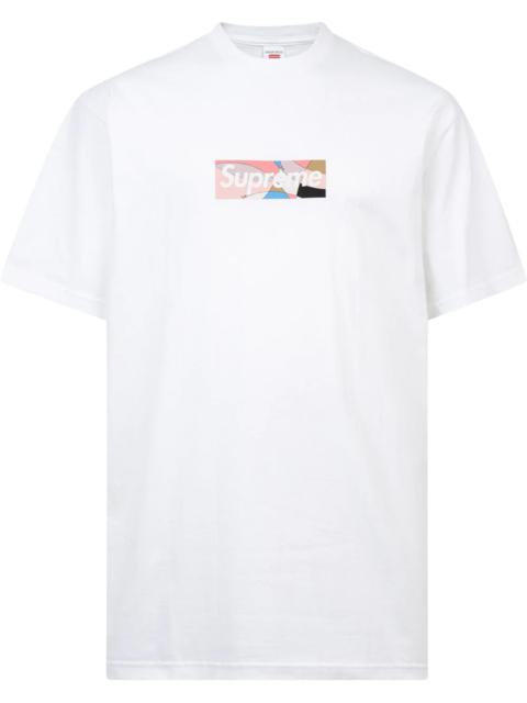 Supreme x Emilio Pucci box logo T-shirt