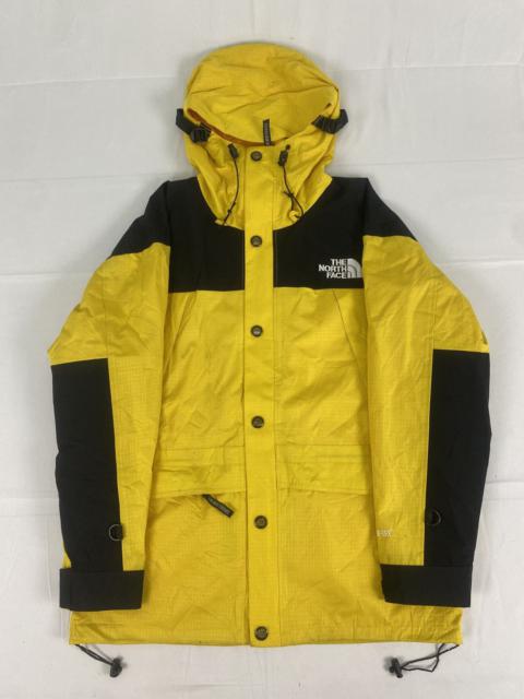 Vintage The North Face Gore-Tex Mountain Jacket Yellow/Black