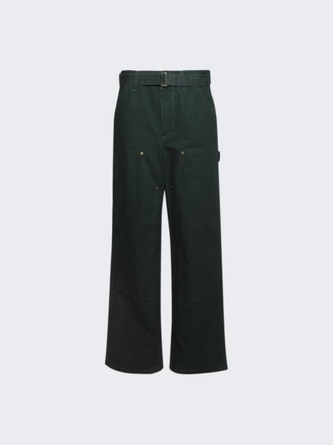 sacai X Carhartt Wip Duck Pants Green