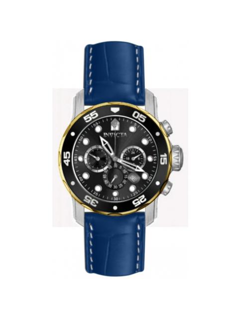 Other Designers Invicta Pro Diver Chronograph GMT Quartz Black Dial Men's Watch 49831