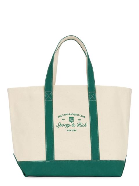 Sporty & Rich Syracuse Two Tone Tote Bag
