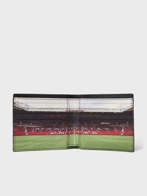Paul Smith Paul Smith for Manchester United - Old Trafford Print Billfold Wallet