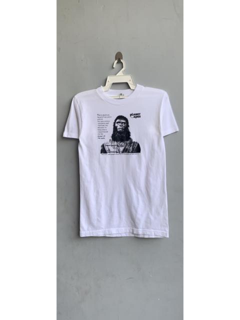 Other Designers Vintage - Vintage 1971 Movie Planet Of The Apes Tee