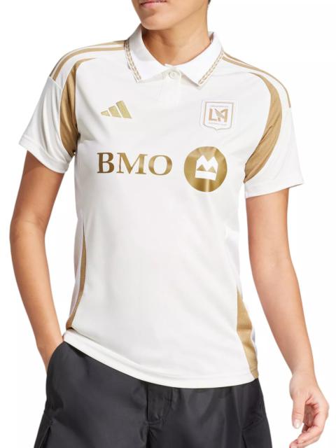 adidas adidas Women's Los Angeles FC 2025 Secondary Replica Jersey