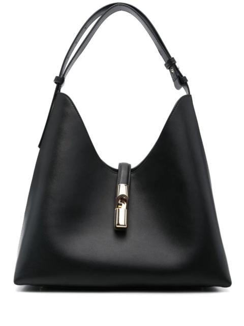 FURLA "Furla Goccia" Sidney Calf Leather Medium Hobo Bag