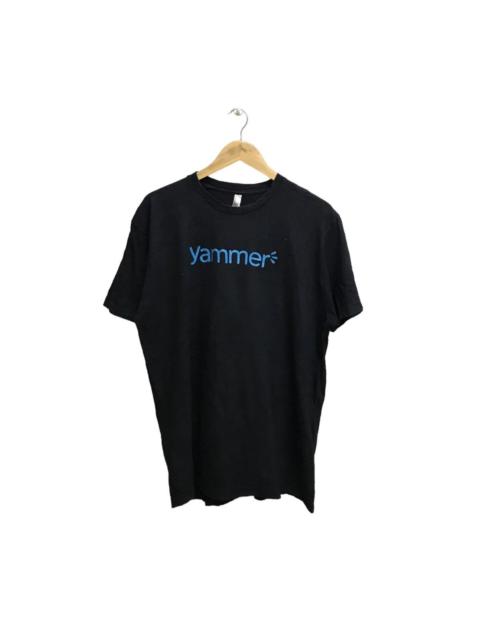 Other Designers YAMMER ENTERPRISE SOCIAL NETWORK MICROSOFT TSHIRT