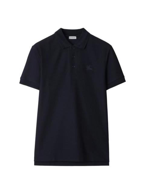 Burberry Burberry Blue Polo Shirts Men