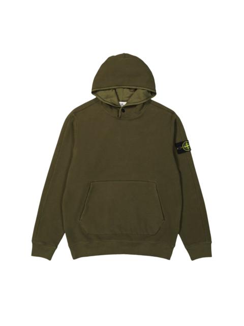 Stone Island Stone Island Logo Patch Hoodie 'Olive'