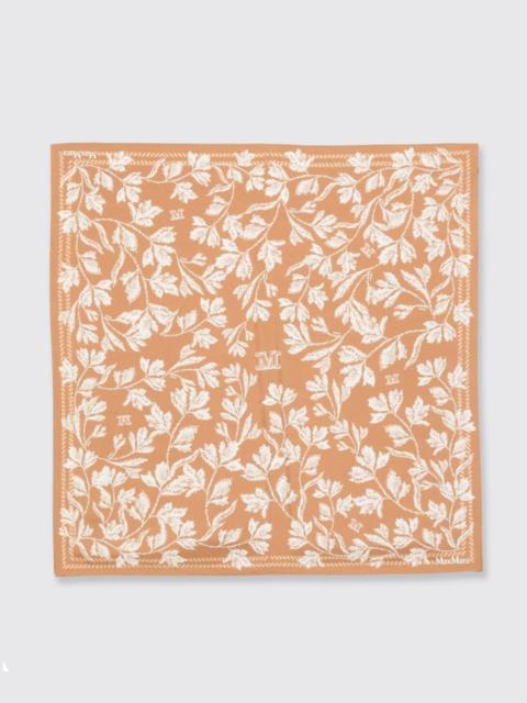 Max Mara Max Mara Women Printed Silk Foulard Max Mara