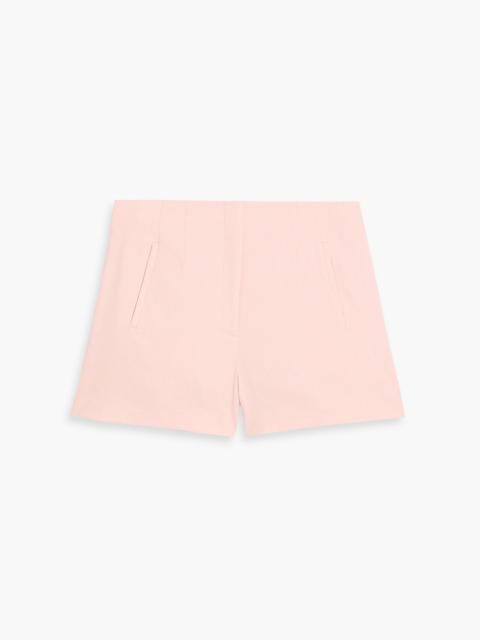 VERONICA BEARD Jazmin linen-blend twill shorts